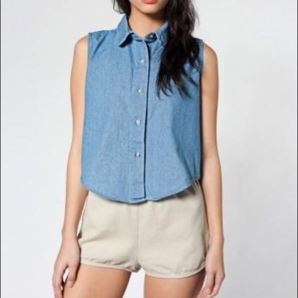 Jean collared tank